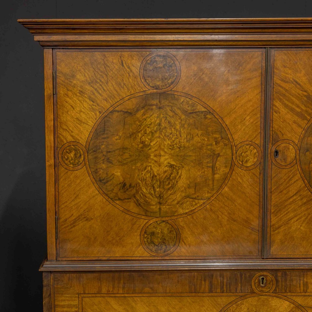 William and Mary Style Secretaire View IX