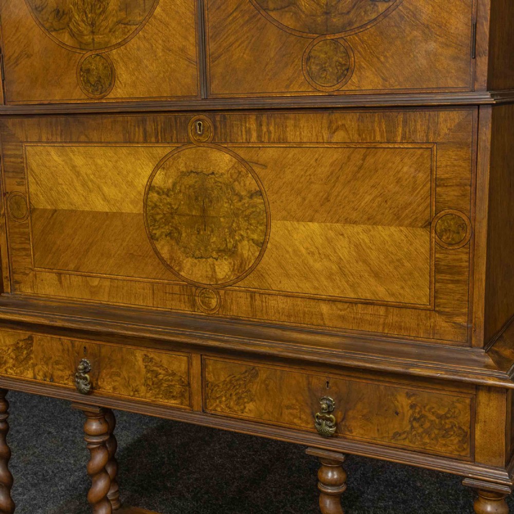 William and Mary Style Secretaire View X