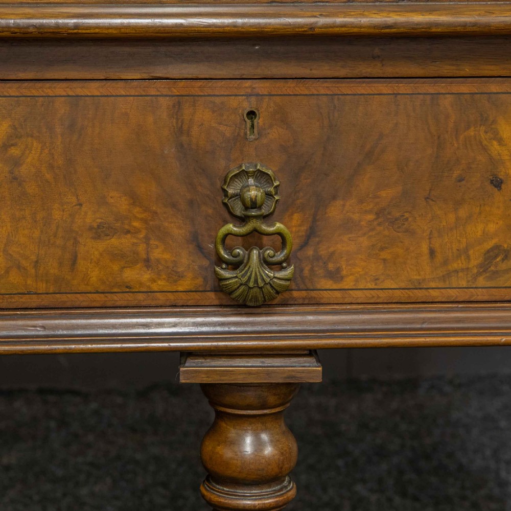 William and Mary Style Secretaire View XI