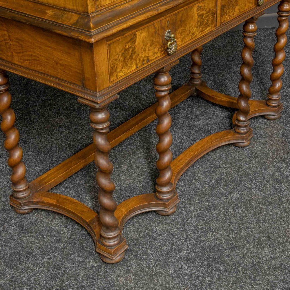 William and Mary Style Secretaire View XIII