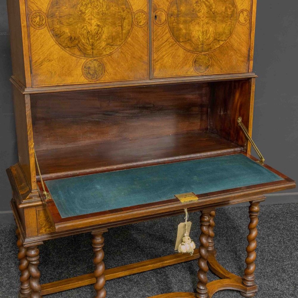 William and Mary Style Secretaire View XIV