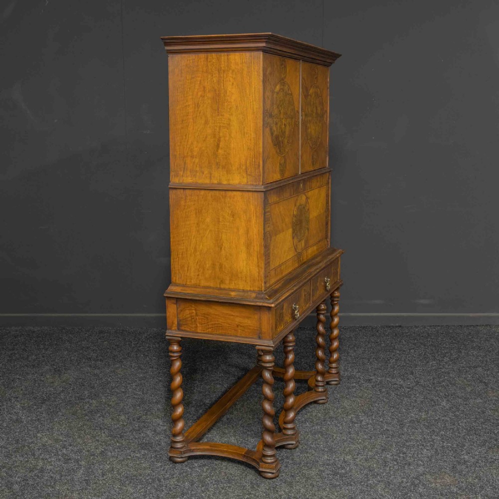 William and Mary Style Secretaire View XV