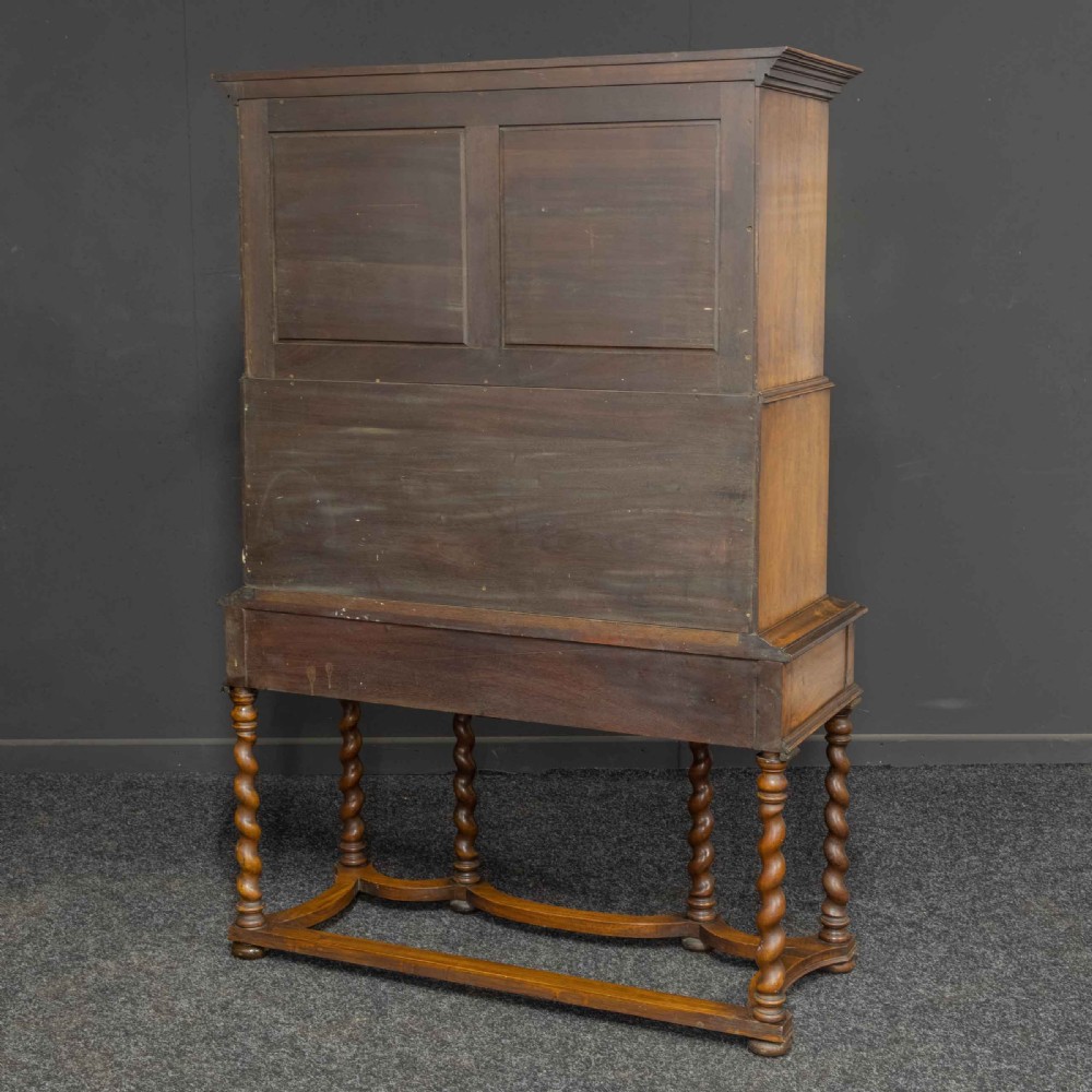 William and Mary Style Secretaire View XVI
