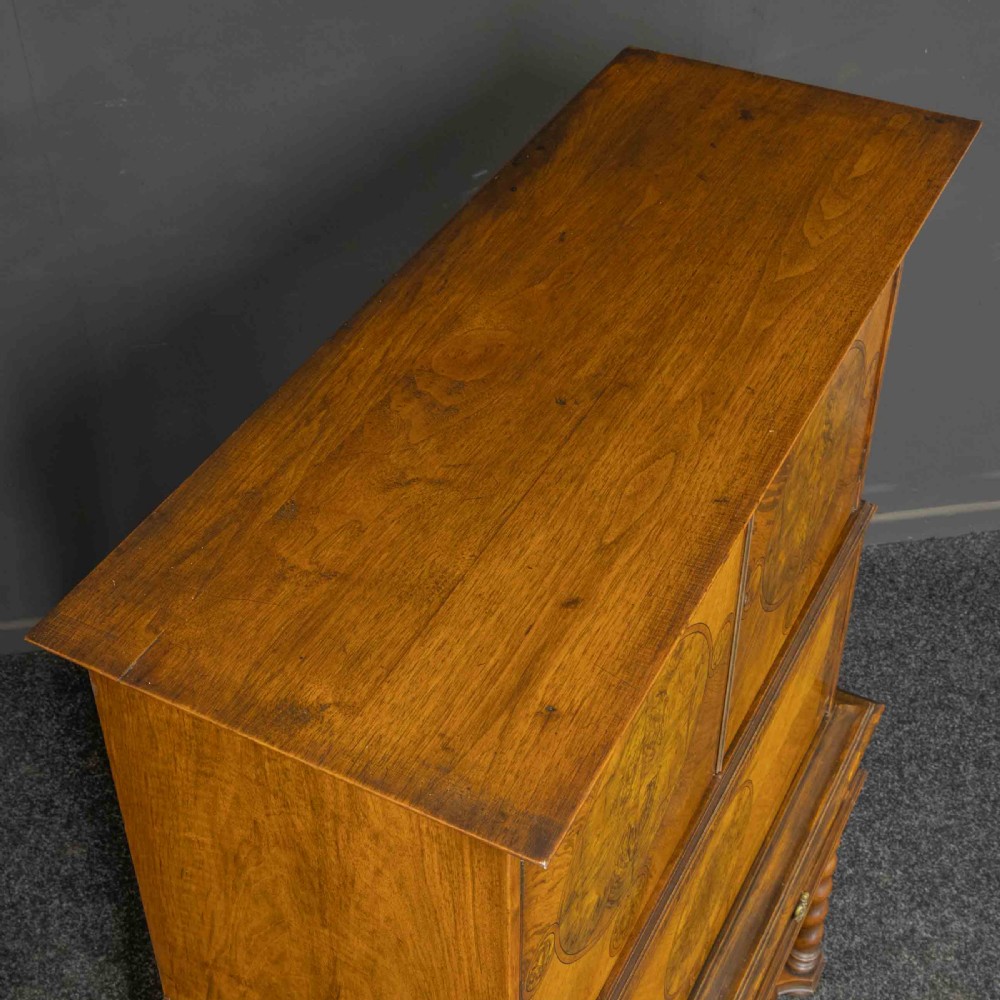William and Mary Style Secretaire View XVII