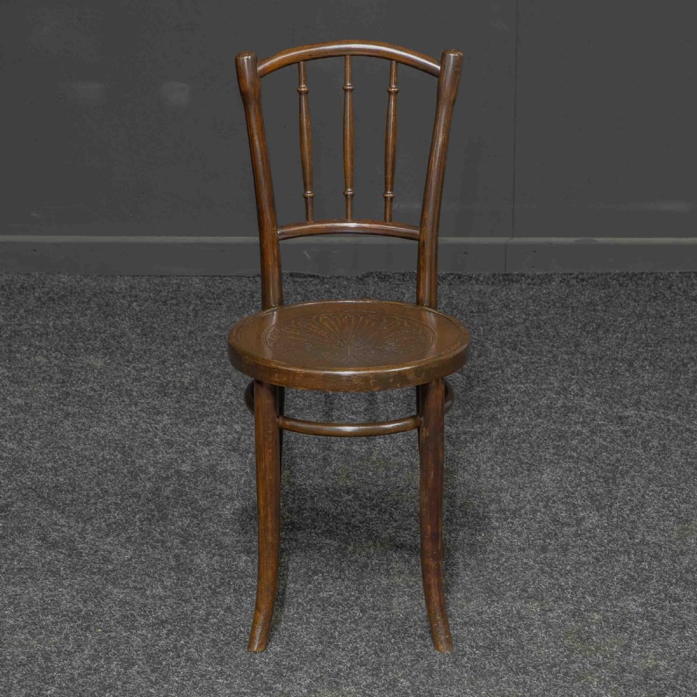 Set of Eight Thonet Bentwood Chairs View II