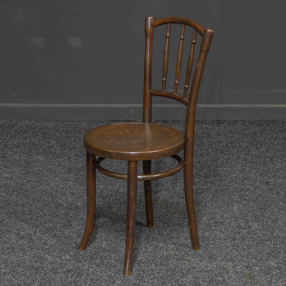 Set of Eight Thonet Bentwood Chairs View III