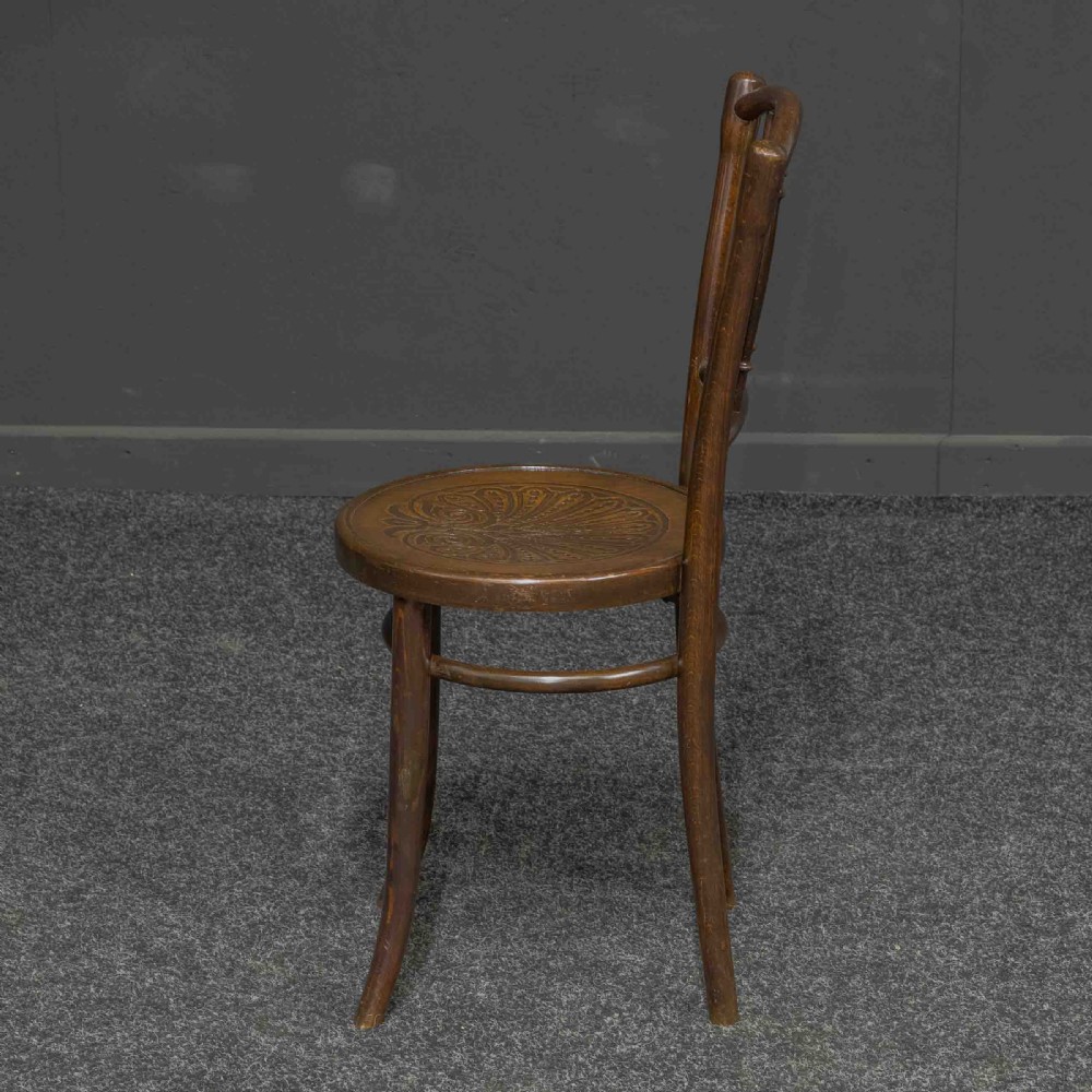 Set of Eight Thonet Bentwood Chairs View IV