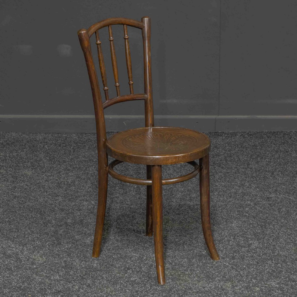 Set of Eight Thonet Bentwood Chairs View V