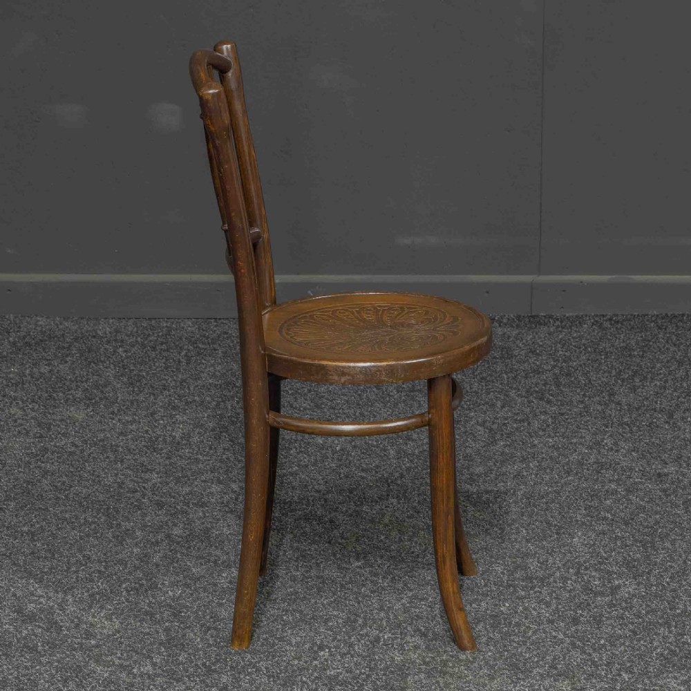 Set of Eight Thonet Bentwood Chairs View VI