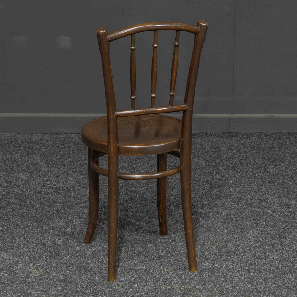 Set of Eight Thonet Bentwood Chairs View VII