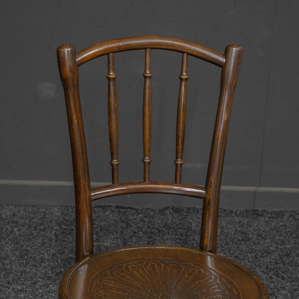 Set of Eight Thonet Bentwood Chairs View IX