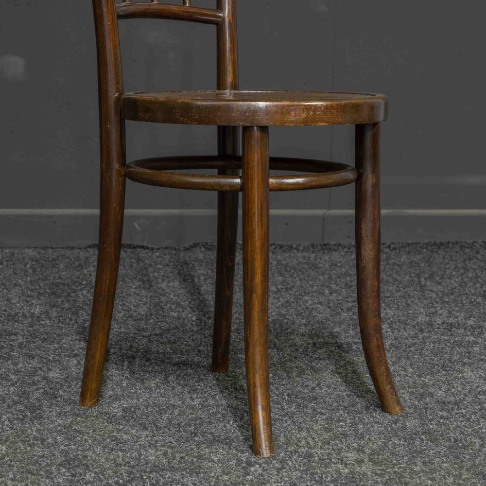 Set of Eight Thonet Bentwood Chairs View X