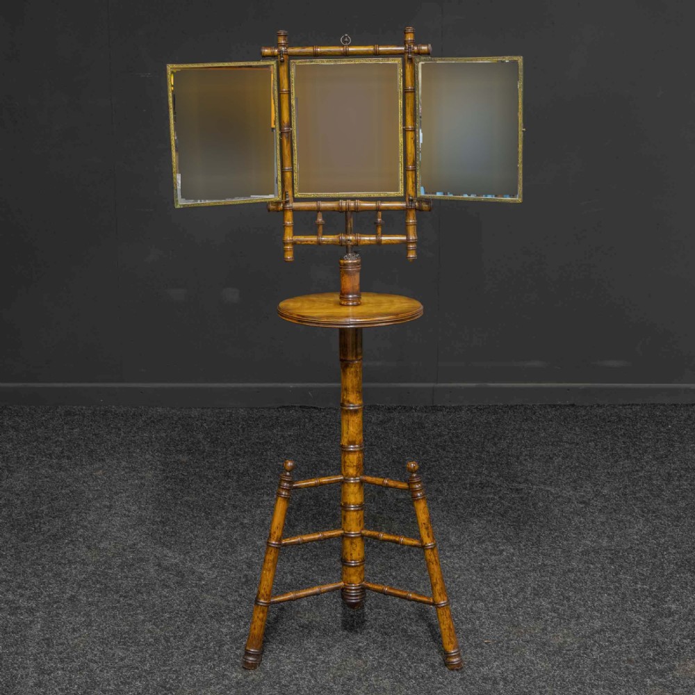 Victorian Shaving Stand View II