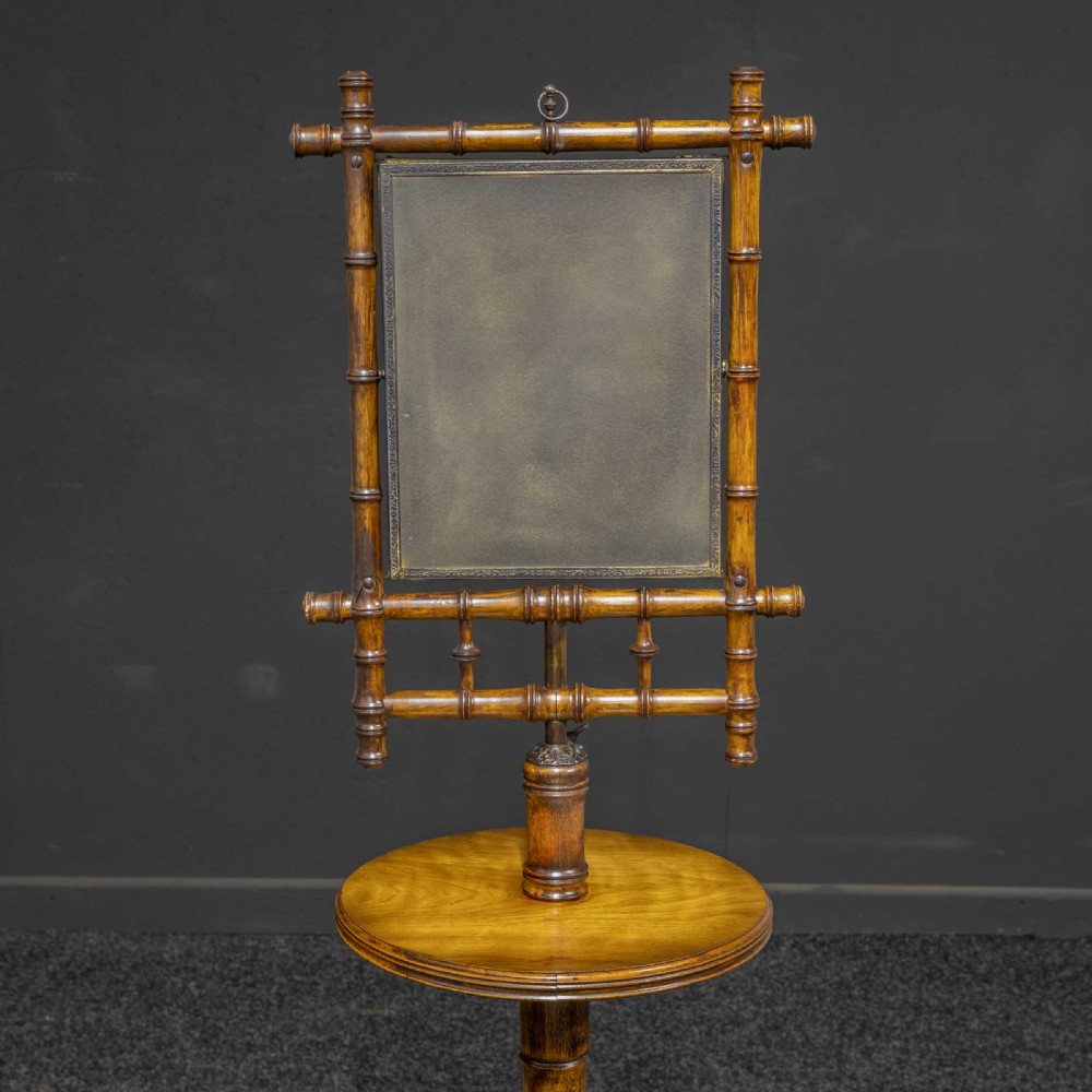 Victorian Shaving Stand View V
