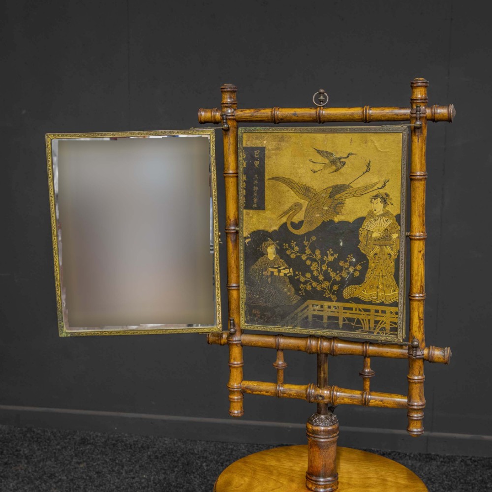 Victorian Shaving Stand View VII