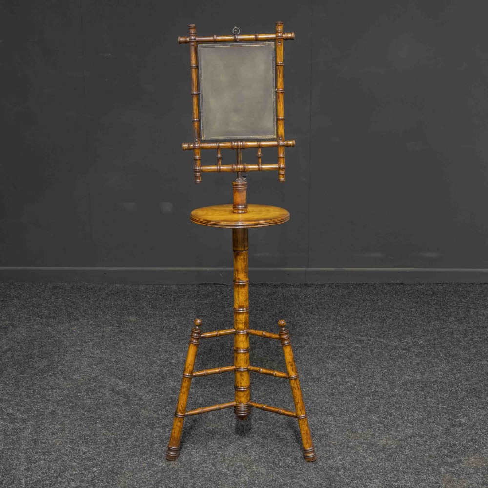 Victorian Shaving Stand View VIII