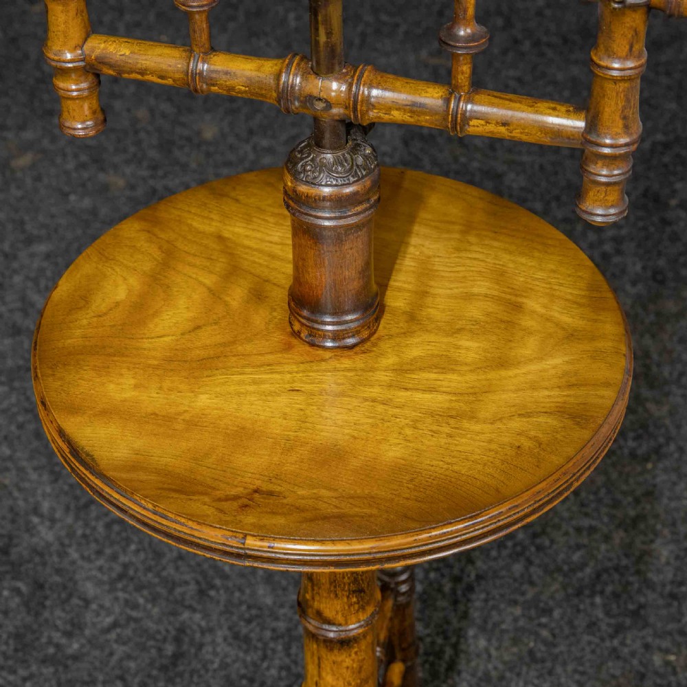 Victorian Shaving Stand View IX