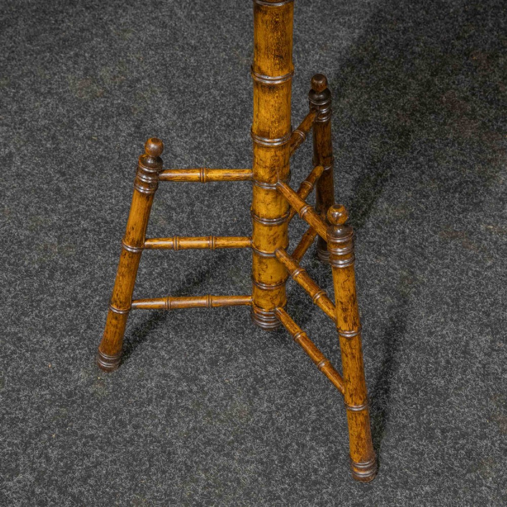 Victorian Shaving Stand View X