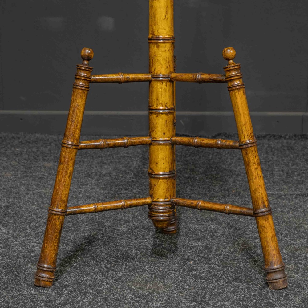Victorian Shaving Stand View XI