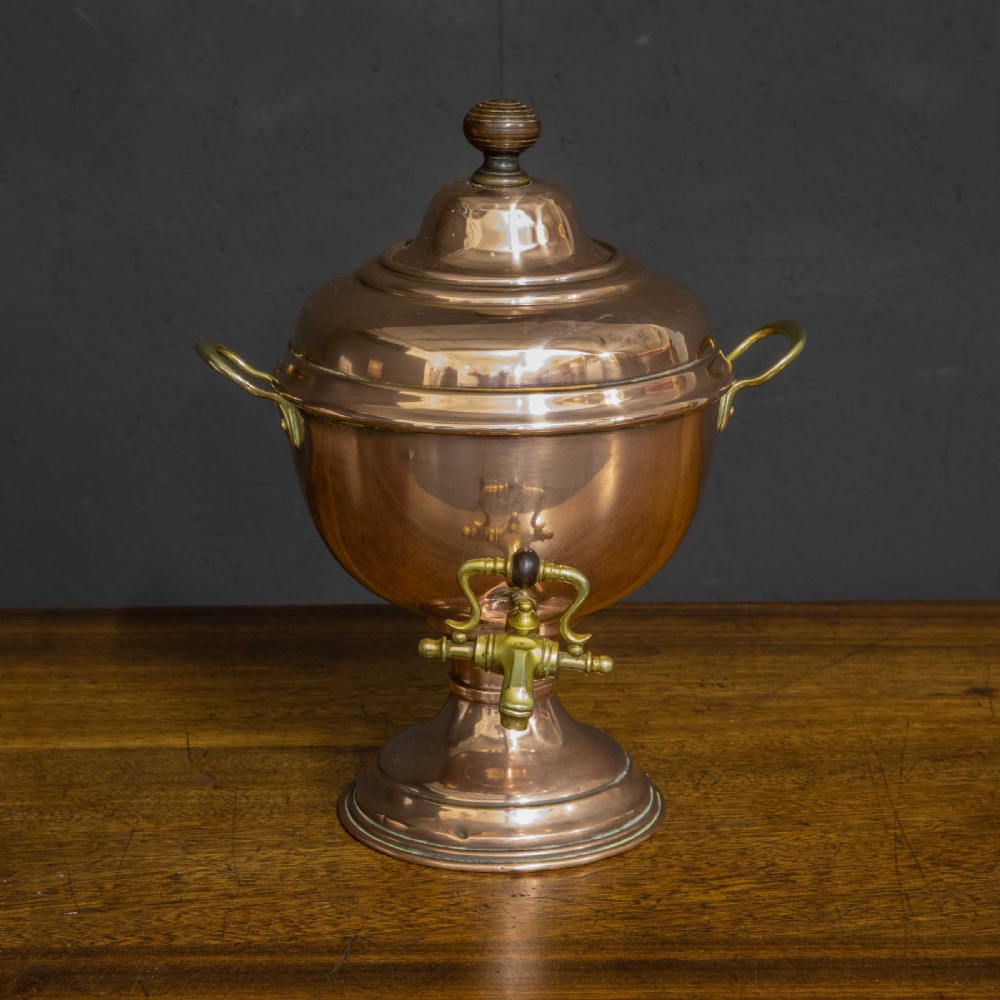 Victorian Copper Tea Urn