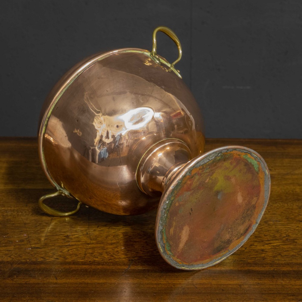 Victorian Copper Tea Urn View V