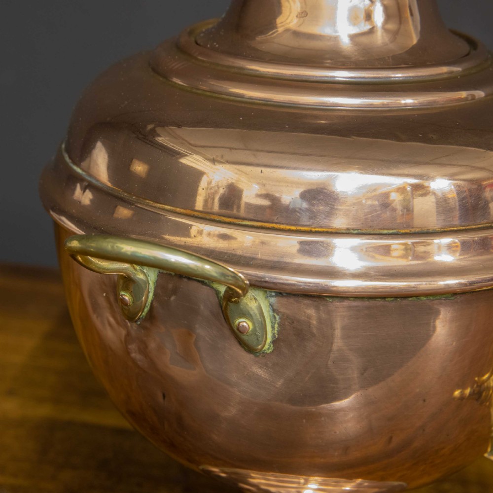 Victorian Copper Tea Urn View VII
