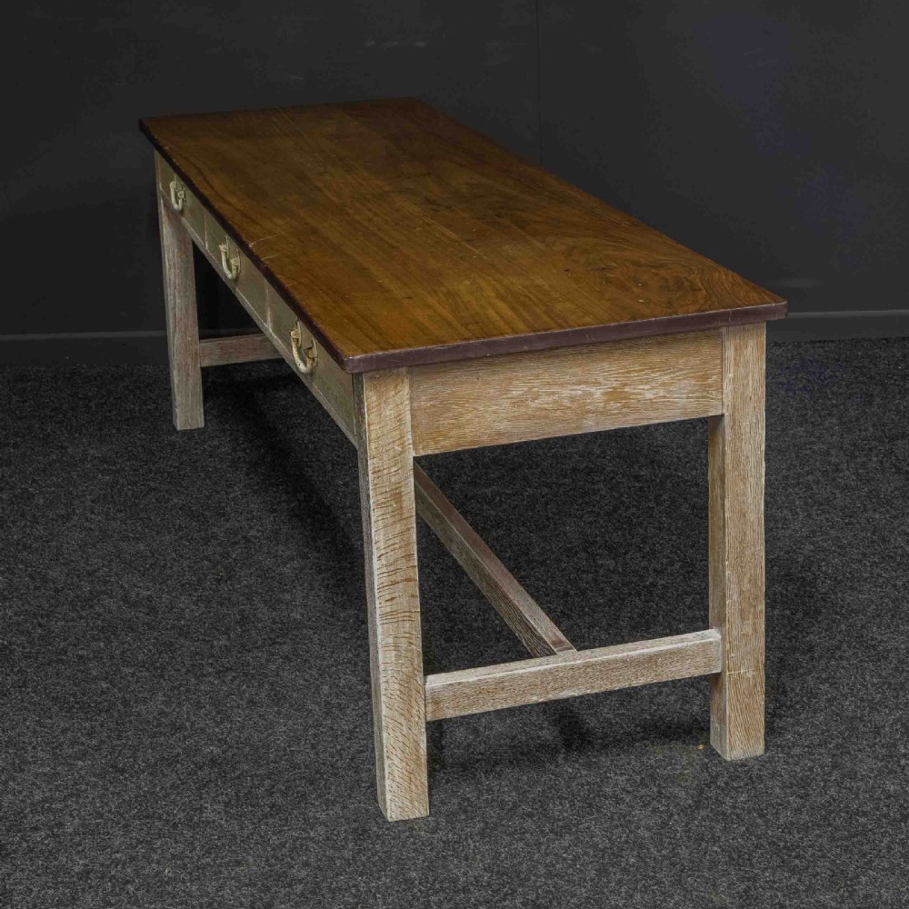 Historic Oak Pair of Tables View IV