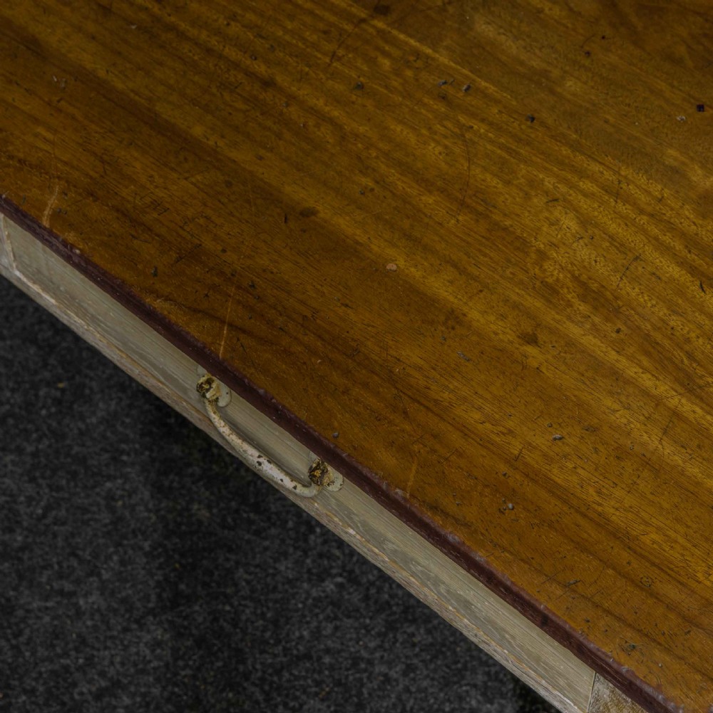Historic Oak Pair of Tables View V