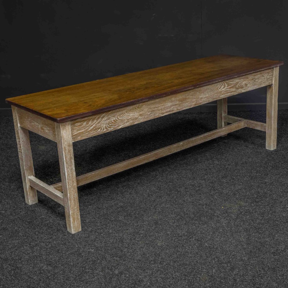 Historic Oak Pair of Tables View VI