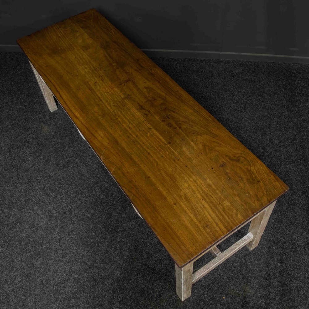 Historic Oak Pair of Tables View VII