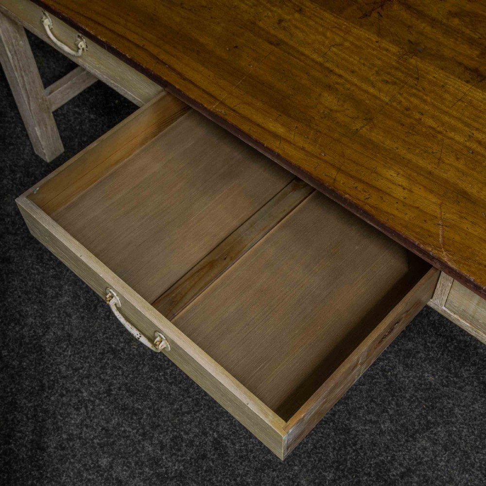Historic Oak Pair of Tables View VIII