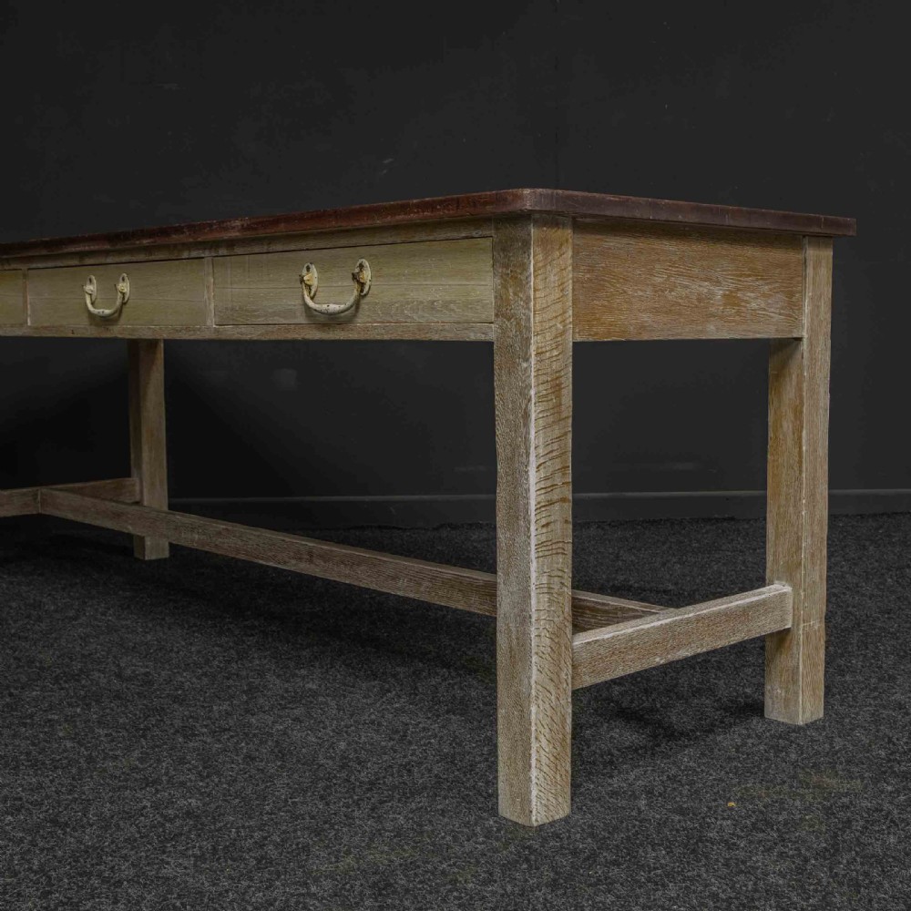 Historic Oak Pair of Tables View IX