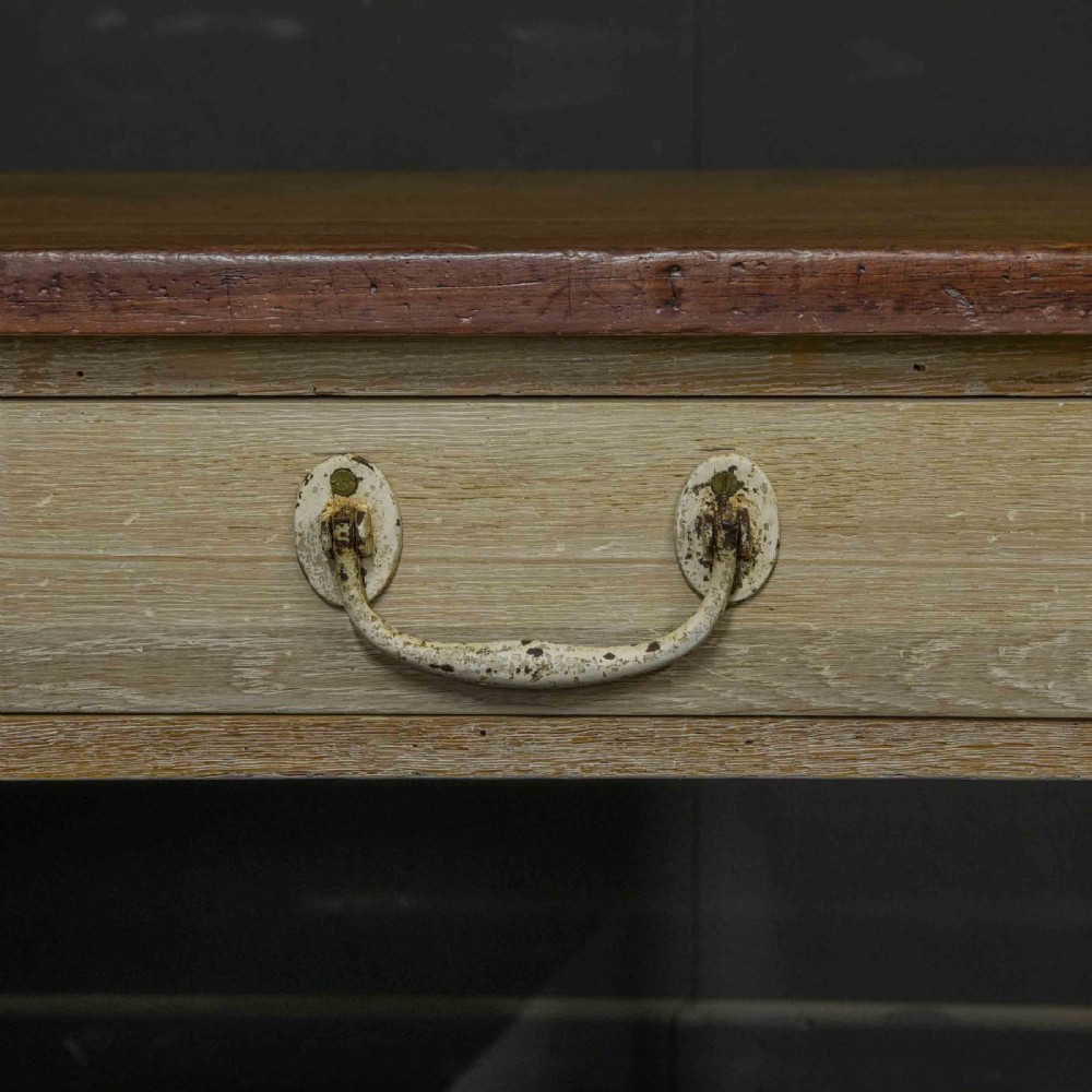 Historic Oak Pair of Tables View X