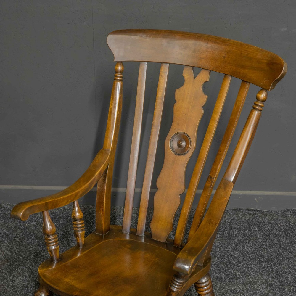 Pair of Victorian Rocking Chairs View III