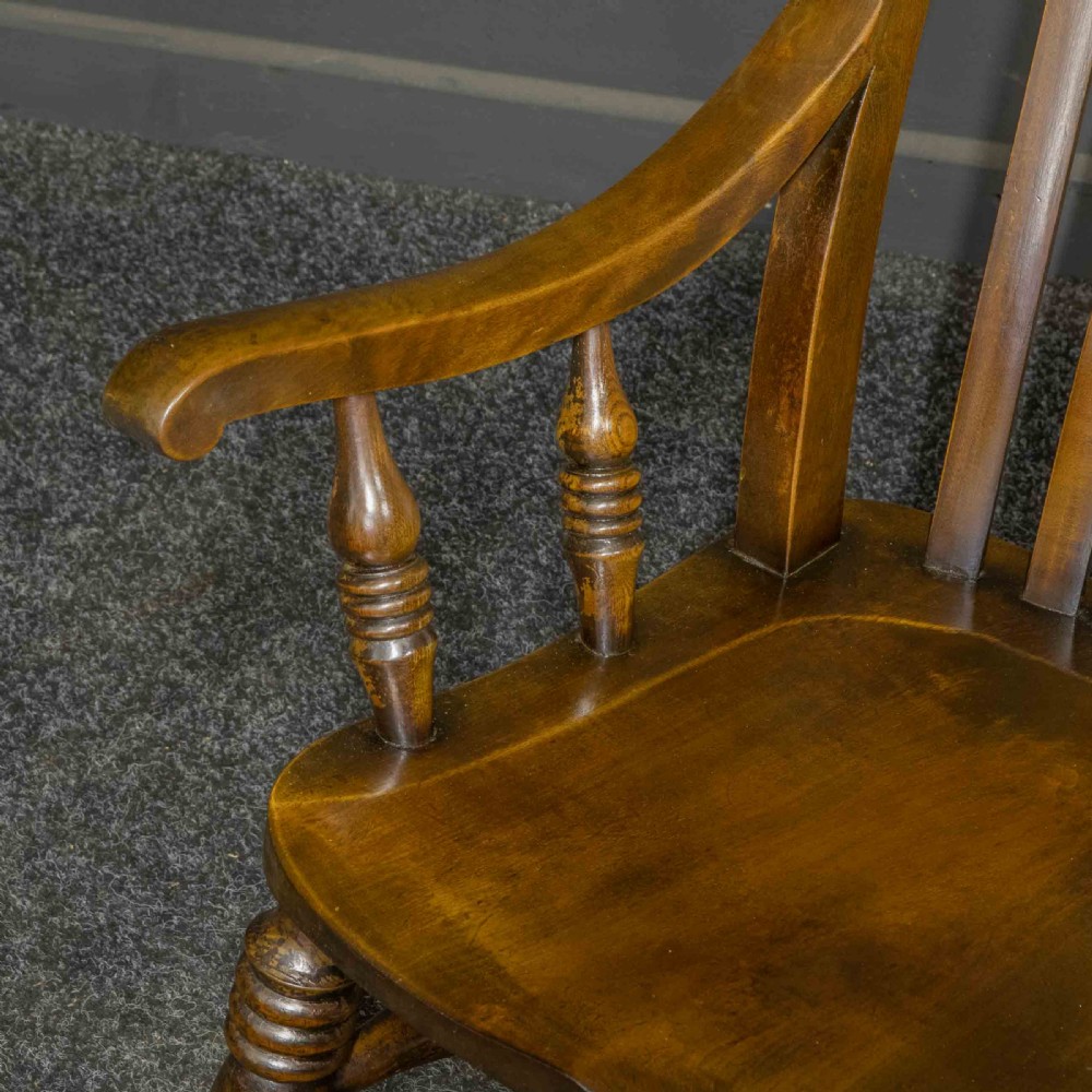 Pair of Victorian Rocking Chairs View IV