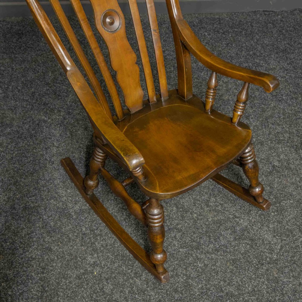 Pair of Victorian Rocking Chairs View VII