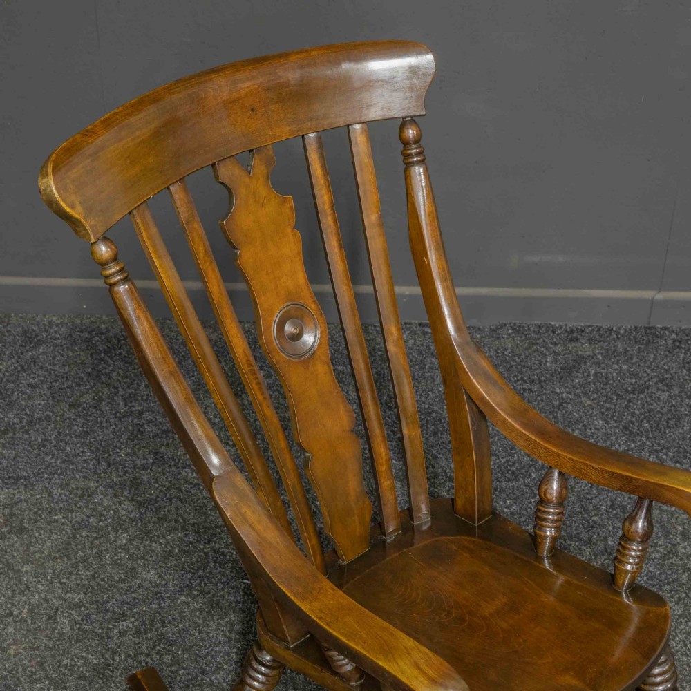 Pair of Victorian Rocking Chairs View VIII