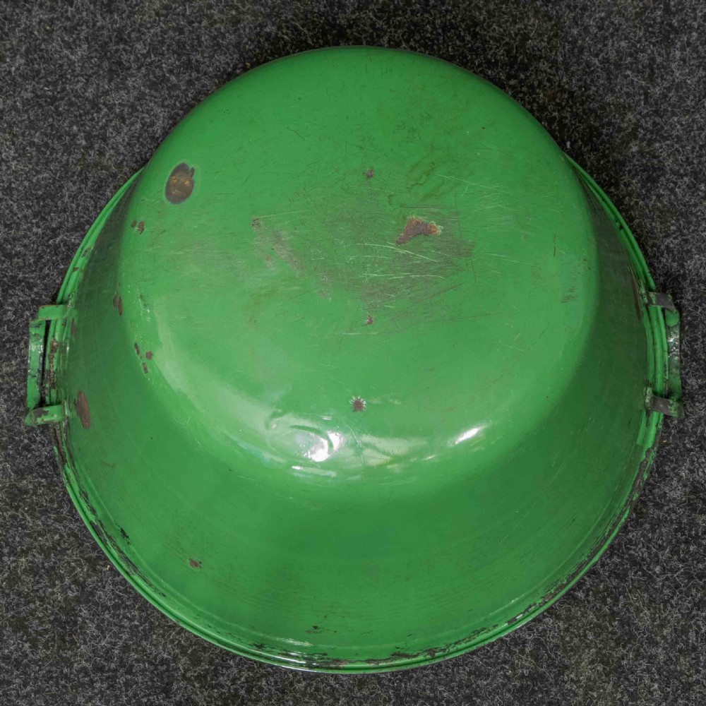 Massive Enamelled Bin View VI