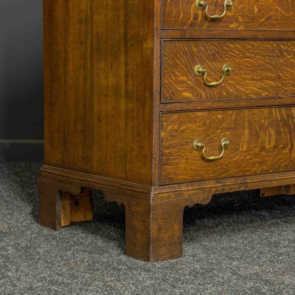 Georgian Oak Bureau View II