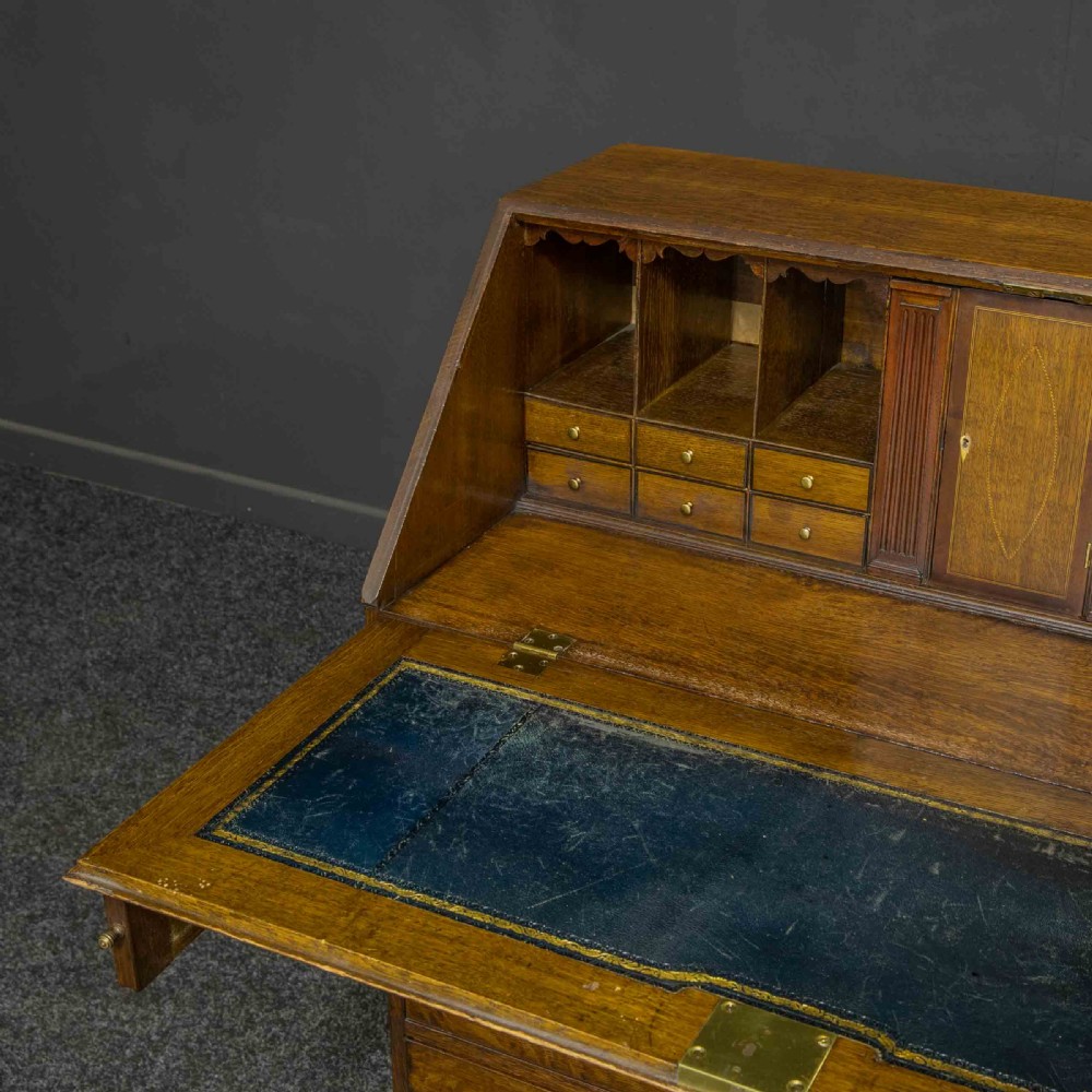 Georgian Oak Bureau View III