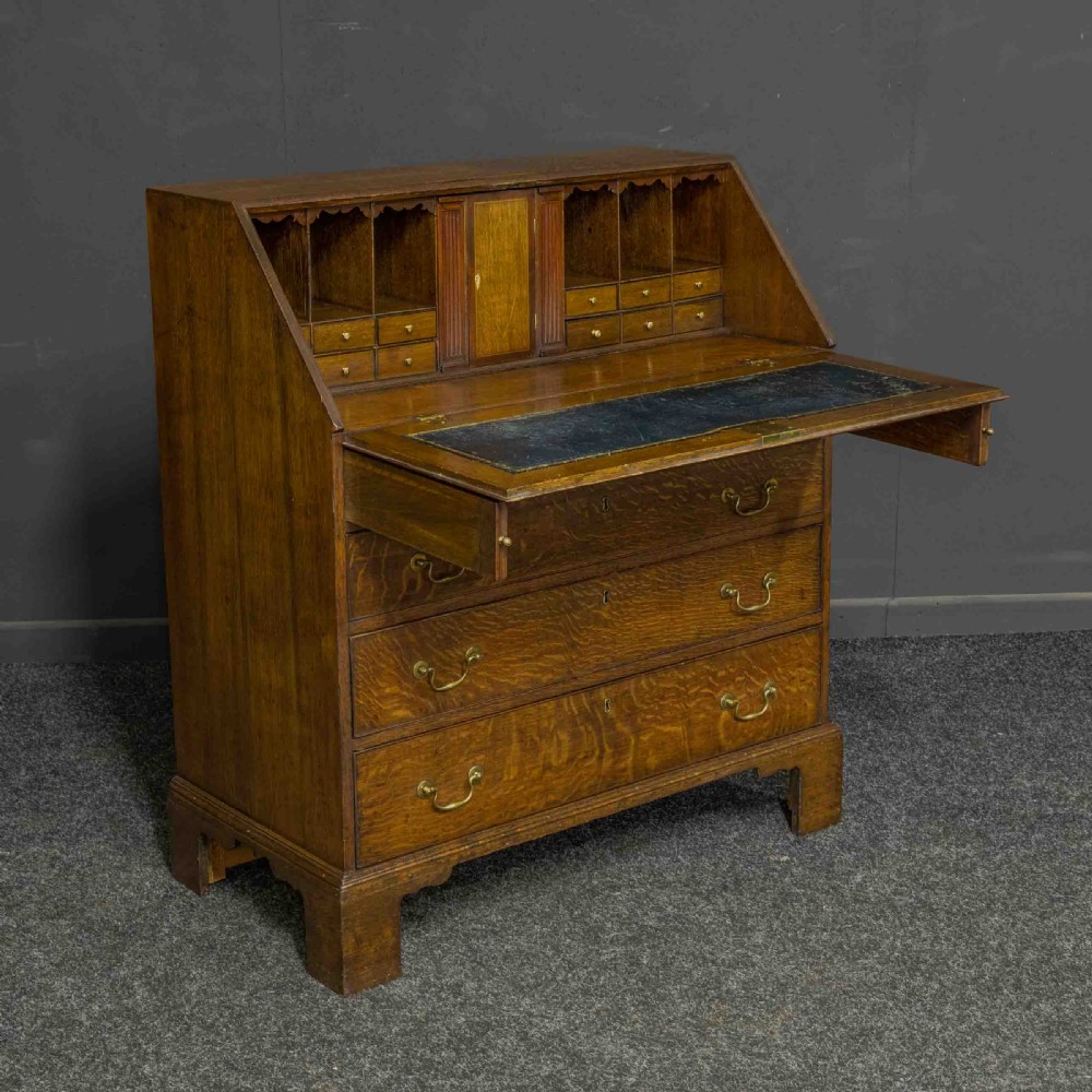 Georgian Oak Bureau View IV