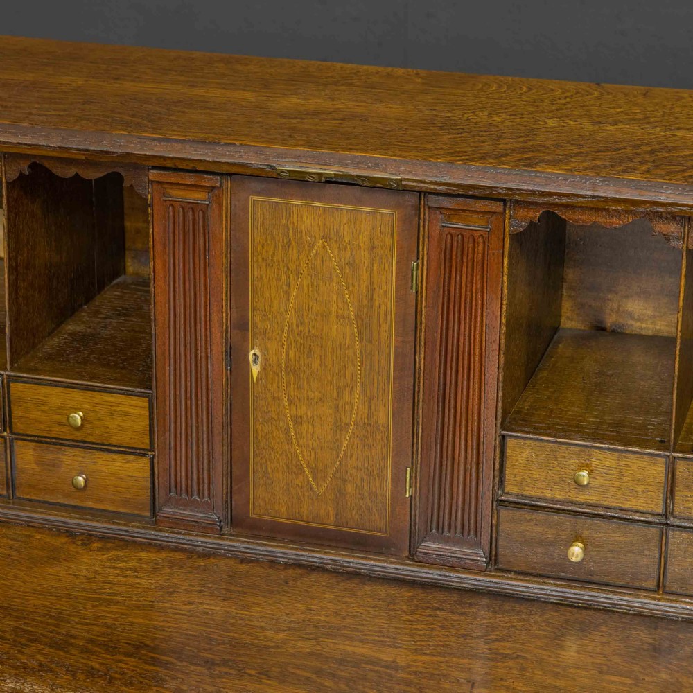 Georgian Oak Bureau View V