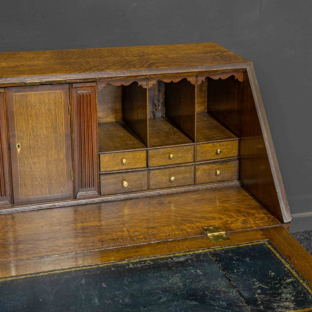 Georgian Oak Bureau View VII