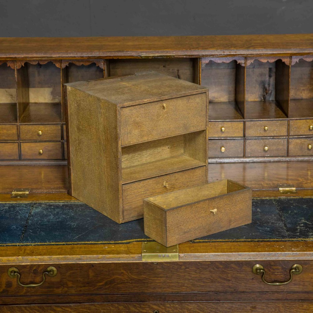 Georgian Oak Bureau View X