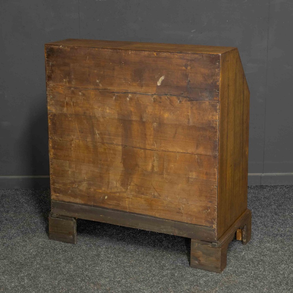 Georgian Oak Bureau View XVI