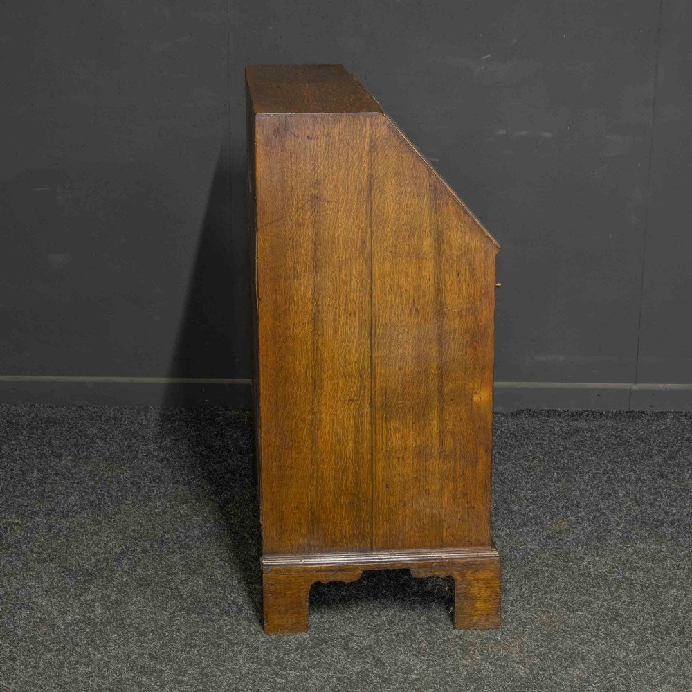 Georgian Oak Bureau View XVII