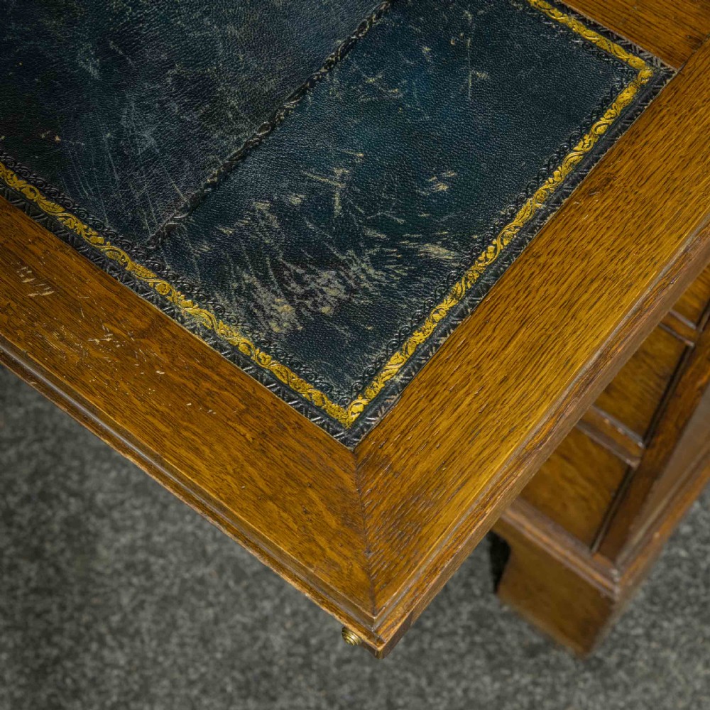 Georgian Oak Bureau View XX