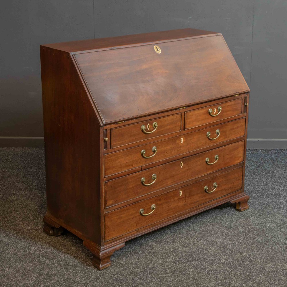 Georgian Mahogany Bureau