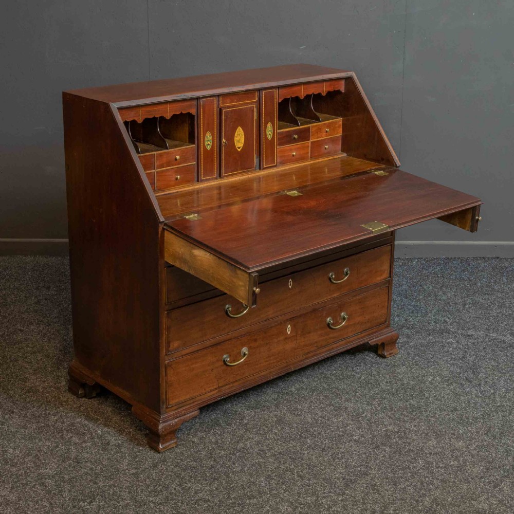 Georgian Mahogany Bureau View II