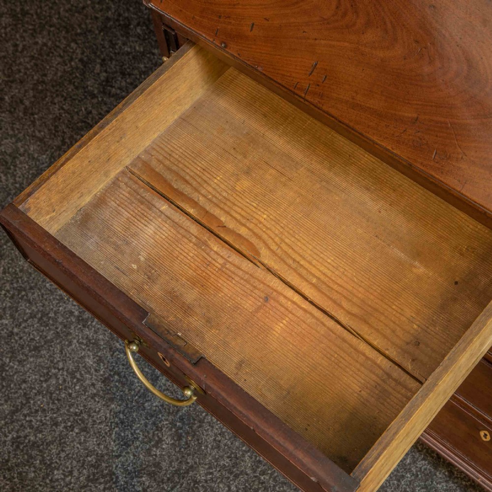 Georgian Mahogany Bureau View XI